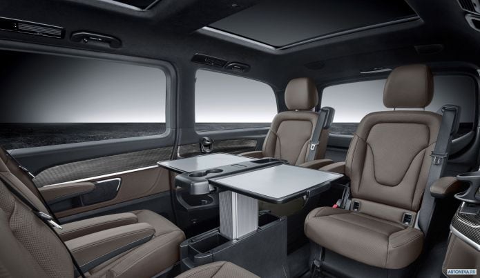 2020 Mercedes-Benz V-class Exclusive Line - фотография 29 из 33 2020 Mercedes-Benz V-class Exclusive Line - фотография 29 из 33