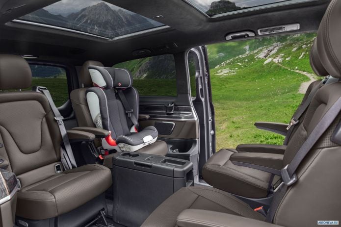 2020 Mercedes-Benz V-class Exclusive Line - фотография 30 из 33 2020 Mercedes-Benz V-class Exclusive Line - фотография 30 из 33