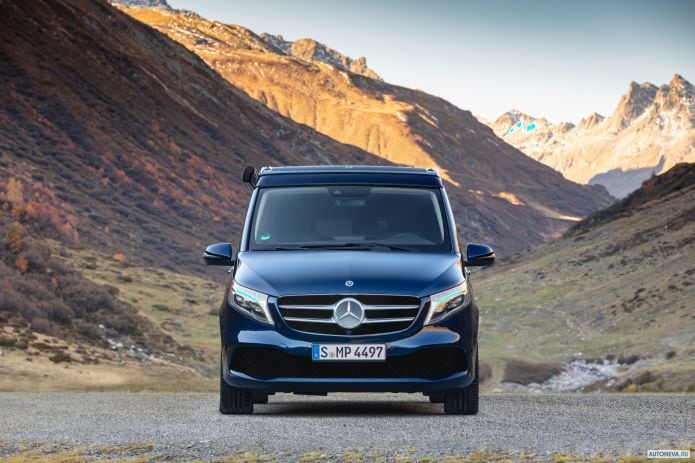 2020 Mercedes-Benz V-class Marco Polo - фотография 1 из 28 2020 Mercedes-Benz V-class Marco Polo - фотография 1 из 28