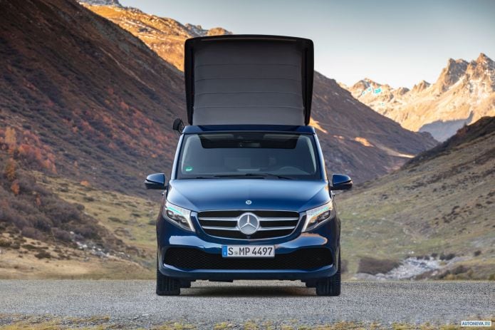 2020 Mercedes-Benz V-class Marco Polo - фотография 2 из 28 2020 Mercedes-Benz V-class Marco Polo - фотография 2 из 28