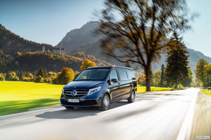 2020 Mercedes-Benz V-class Marco Polo - фотография 3 из 28 2020 Mercedes-Benz V-class Marco Polo - фотография 3 из 28