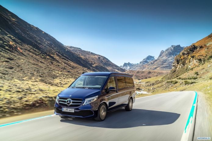 2020 Mercedes-Benz V-class Marco Polo - фотография 4 из 28 2020 Mercedes-Benz V-class Marco Polo - фотография 4 из 28