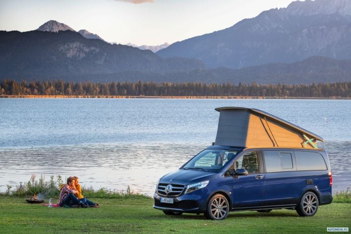 2020 Mercedes-Benz V-class Marco Polo - фотография 5 из 28 2020 Mercedes-Benz V-class Marco Polo - фотография 5 из 28
