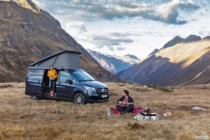2020 Mercedes-Benz V-class Marco Polo - фотография 6 из 28 2020 Mercedes-Benz V-class Marco Polo - фотография 6 из 28