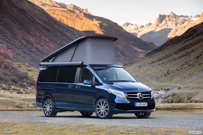 2020 Mercedes-Benz V-class Marco Polo - фотография 7 из 28 2020 Mercedes-Benz V-class Marco Polo - фотография 7 из 28