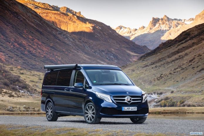 2020 Mercedes-Benz V-class Marco Polo - фотография 8 из 28 2020 Mercedes-Benz V-class Marco Polo - фотография 8 из 28