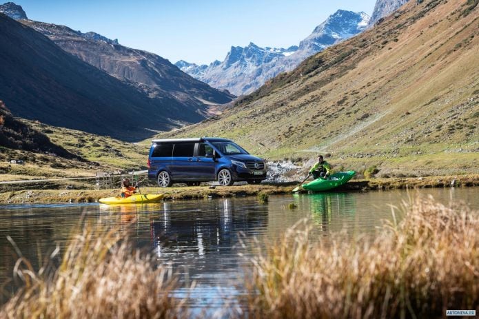 2020 Mercedes-Benz V-class Marco Polo - фотография 11 из 28