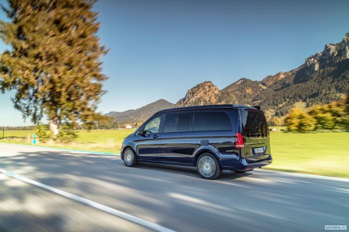 2020 Mercedes-Benz V-class Marco Polo - фотография 13 из 28 2020 Mercedes-Benz V-class Marco Polo - фотография 13 из 28