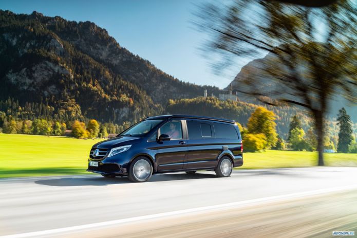 2020 Mercedes-Benz V-class Marco Polo - фотография 14 из 28