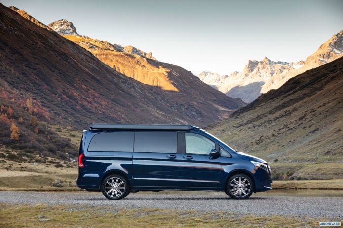 2020 Mercedes-Benz V-class Marco Polo - фотография 17 из 28