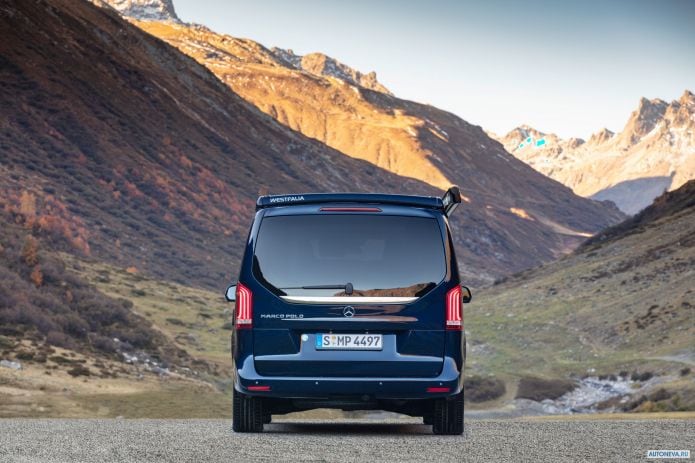 2020 Mercedes-Benz V-class Marco Polo - фотография 18 из 28 2020 Mercedes-Benz V-class Marco Polo - фотография 18 из 28
