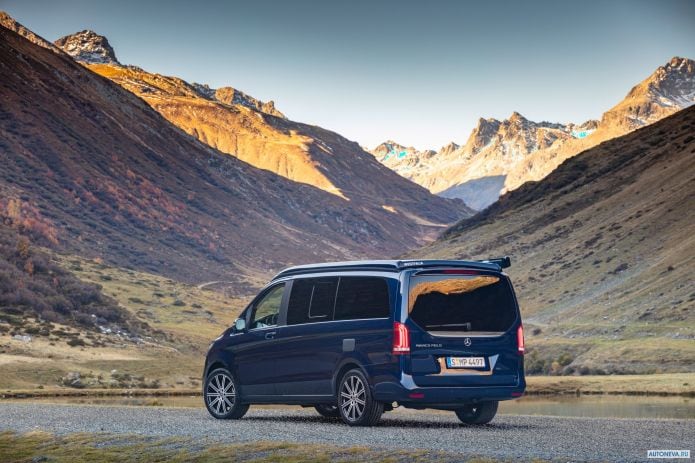 2020 Mercedes-Benz V-class Marco Polo - фотография 19 из 28