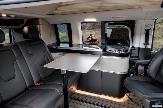 2020 Mercedes-Benz V-class Marco Polo - фотография 23 из 28 2020 Mercedes-Benz V-class Marco Polo - фотография 23 из 28