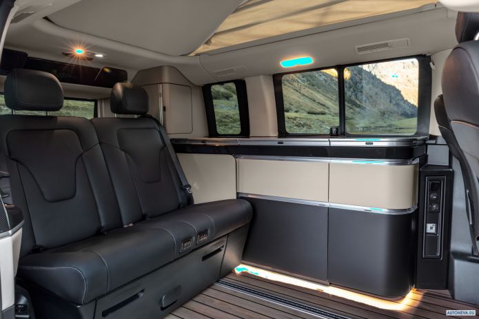 2020 Mercedes-Benz V-class Marco Polo - фотография 25 из 28