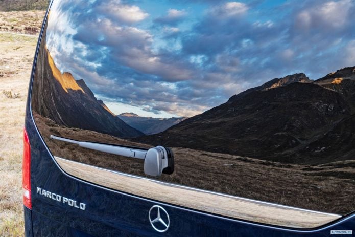 2020 Mercedes-Benz V-class Marco Polo - фотография 28 из 28