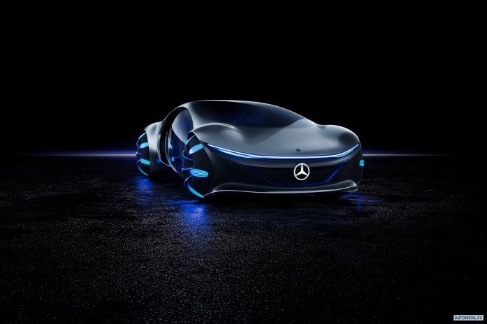 2020 Mercedes-Benz Vision AVTR Concept - фотография 1 из 29