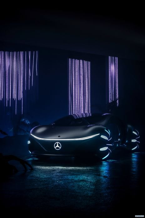 2020 Mercedes-Benz Vision AVTR Concept - фотография 2 из 29