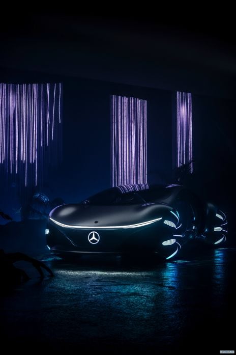 2020 Mercedes-Benz Vision AVTR Concept - фотография 2 из 29 2020 Mercedes-Benz Vision AVTR Concept - фотография 2 из 29
