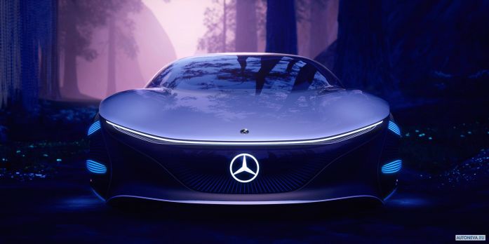 2020 Mercedes-Benz Vision AVTR Concept - фотография 3 из 29