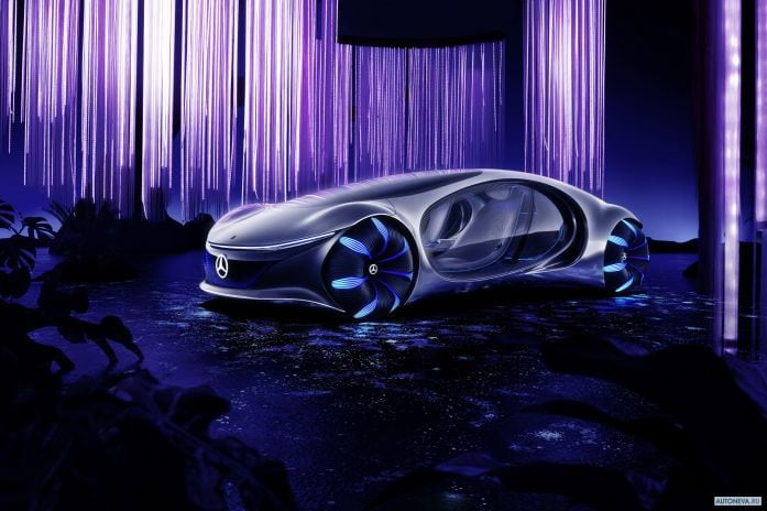 2020 Mercedes-Benz Vision AVTR Concept - фотография 4 из 29