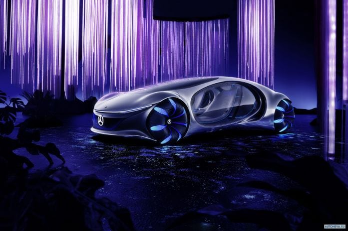 2020 Mercedes-Benz Vision AVTR Concept - фотография 4 из 29 2020 Mercedes-Benz Vision AVTR Concept - фотография 4 из 29