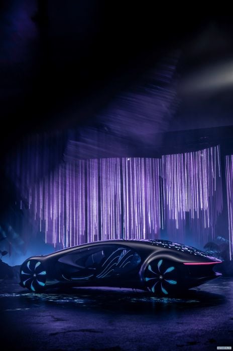 2020 Mercedes-Benz Vision AVTR Concept - фотография 5 из 29
