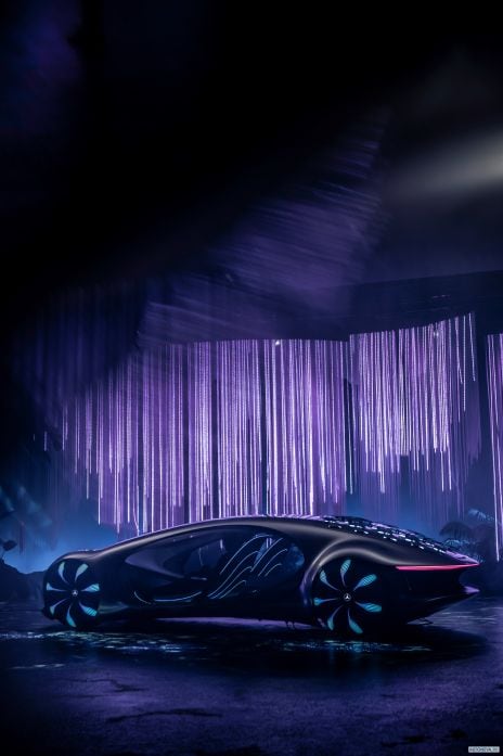 2020 Mercedes-Benz Vision AVTR Concept - фотография 5 из 29 2020 Mercedes-Benz Vision AVTR Concept - фотография 5 из 29