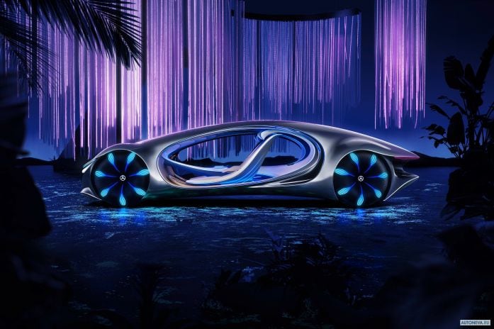 2020 Mercedes-Benz Vision AVTR Concept - фотография 6 из 29 2020 Mercedes-Benz Vision AVTR Concept - фотография 6 из 29