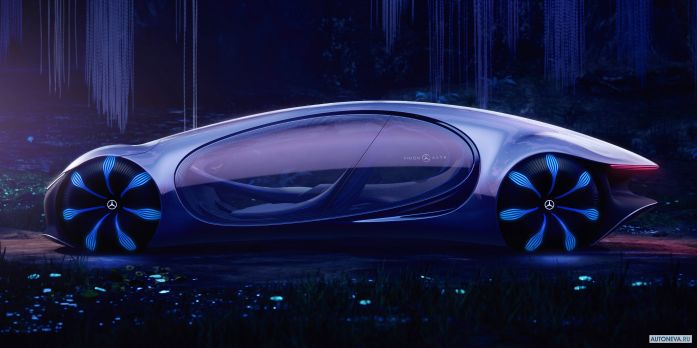 2020 Mercedes-Benz Vision AVTR Concept - фотография 7 из 29