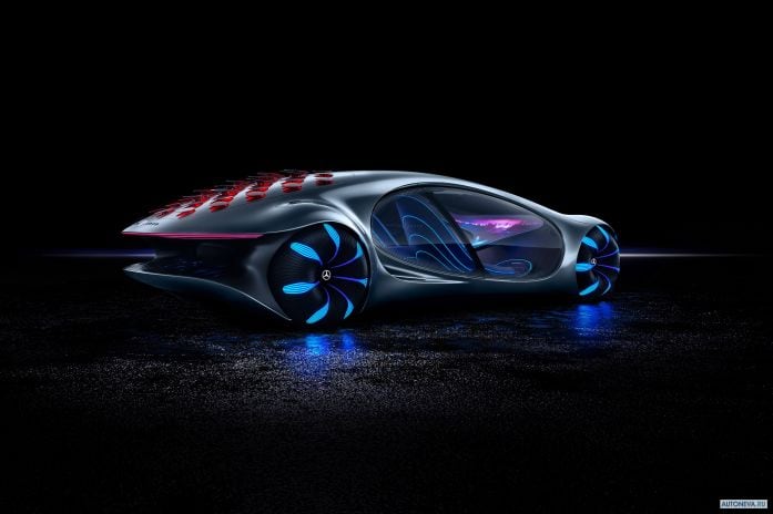 2020 Mercedes-Benz Vision AVTR Concept - фотография 8 из 29