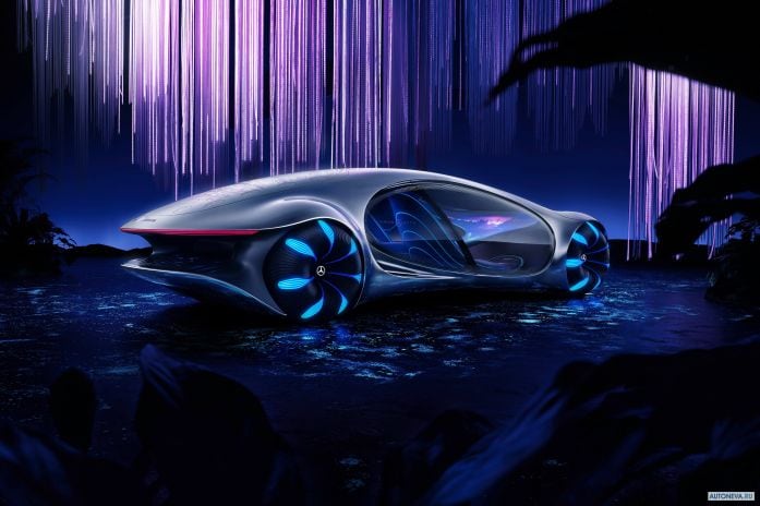 2020 Mercedes-Benz Vision AVTR Concept - фотография 9 из 29