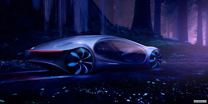 2020 Mercedes-Benz Vision AVTR Concept - фотография 10 из 29