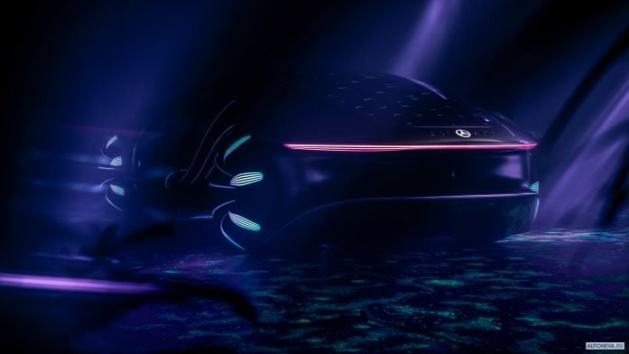 2020 Mercedes-Benz Vision AVTR Concept - фотография 12 из 29