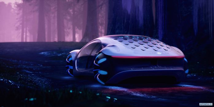 2020 Mercedes-Benz Vision AVTR Concept - фотография 13 из 29 2020 Mercedes-Benz Vision AVTR Concept - фотография 13 из 29
