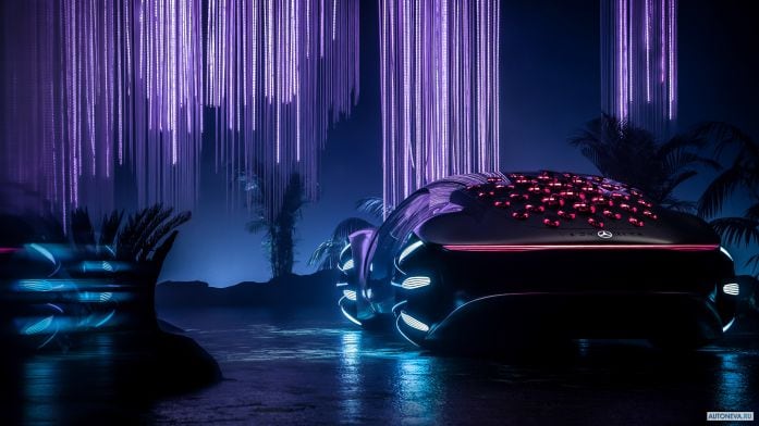2020 Mercedes-Benz Vision AVTR Concept - фотография 14 из 29 2020 Mercedes-Benz Vision AVTR Concept - фотография 14 из 29