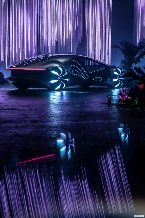 2020 Mercedes-Benz Vision AVTR Concept - фотография 15 из 29 2020 Mercedes-Benz Vision AVTR Concept - фотография 15 из 29