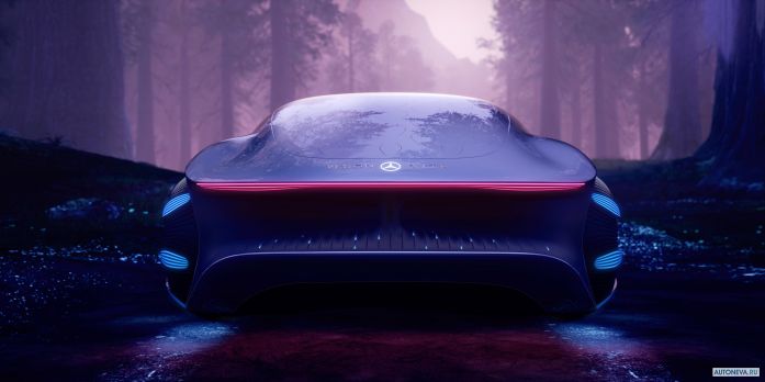 2020 Mercedes-Benz Vision AVTR Concept - фотография 16 из 29 2020 Mercedes-Benz Vision AVTR Concept - фотография 16 из 29