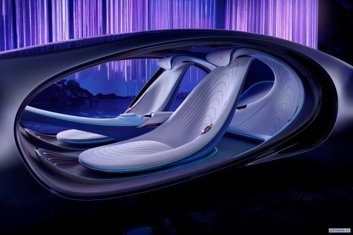 2020 Mercedes-Benz Vision AVTR Concept - фотография 17 из 29 2020 Mercedes-Benz Vision AVTR Concept - фотография 17 из 29
