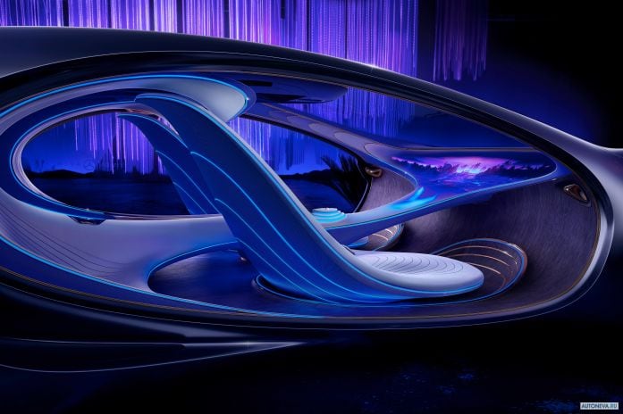 2020 Mercedes-Benz Vision AVTR Concept - фотография 18 из 29 2020 Mercedes-Benz Vision AVTR Concept - фотография 18 из 29