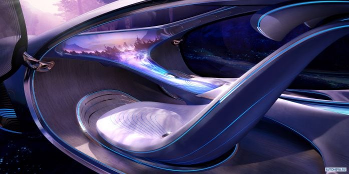 2020 Mercedes-Benz Vision AVTR Concept - фотография 19 из 29 2020 Mercedes-Benz Vision AVTR Concept - фотография 19 из 29
