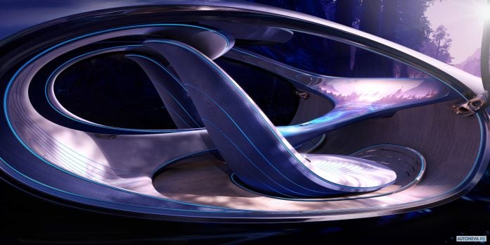 2020 Mercedes-Benz Vision AVTR Concept - фотография 20 из 29