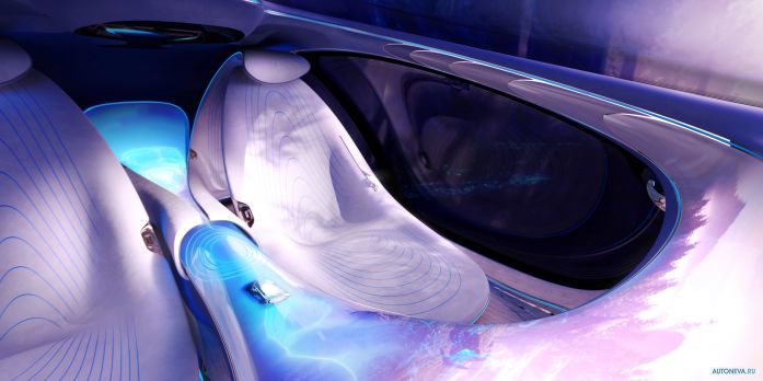 2020 Mercedes-Benz Vision AVTR Concept - фотография 21 из 29 2020 Mercedes-Benz Vision AVTR Concept - фотография 21 из 29