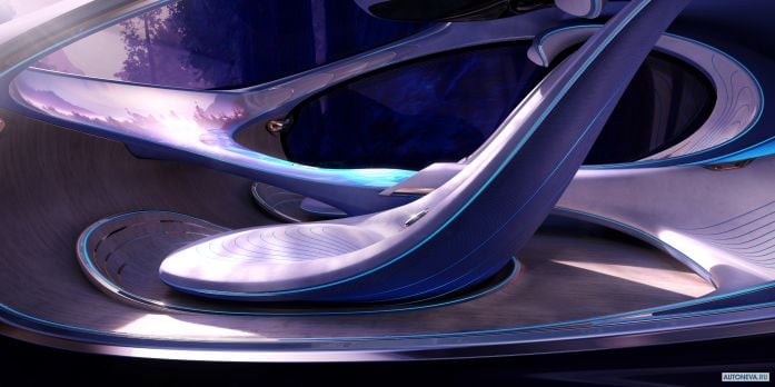 2020 Mercedes-Benz Vision AVTR Concept - фотография 22 из 29