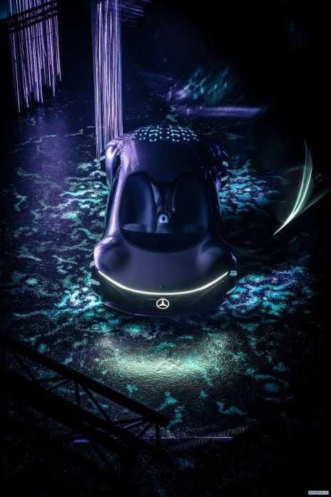 2020 Mercedes-Benz Vision AVTR Concept - фотография 24 из 29 2020 Mercedes-Benz Vision AVTR Concept - фотография 24 из 29