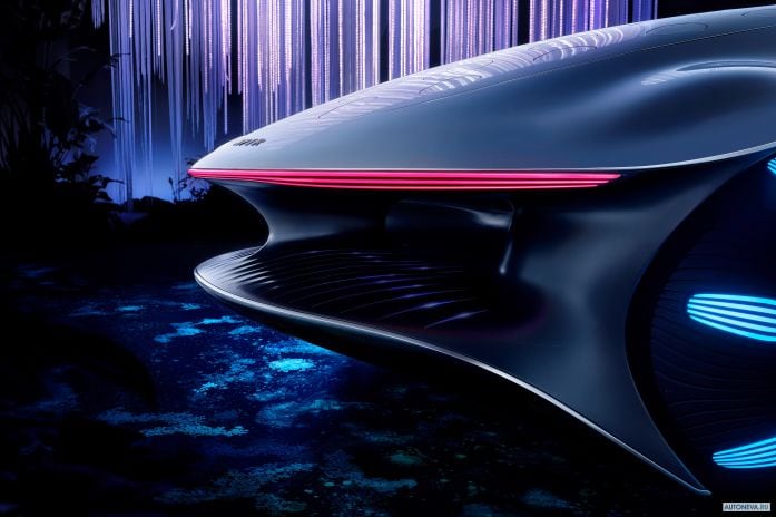 2020 Mercedes-Benz Vision AVTR Concept - фотография 25 из 29
