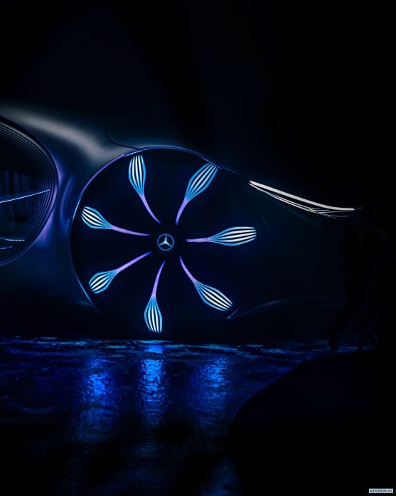2020 Mercedes-Benz Vision AVTR Concept - фотография 26 из 29