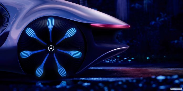2020 Mercedes-Benz Vision AVTR Concept - фотография 28 из 29