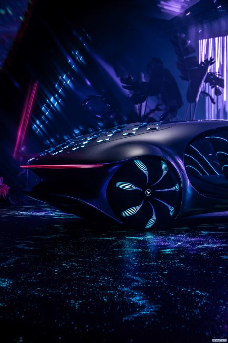2020 Mercedes-Benz Vision AVTR Concept - фотография 29 из 29 2020 Mercedes-Benz Vision AVTR Concept - фотография 29 из 29