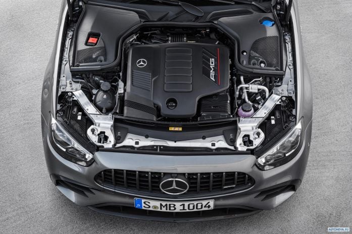 2021 Mercedes-Benz E53 AMG 4MATIC+ - фотография 13 из 19
