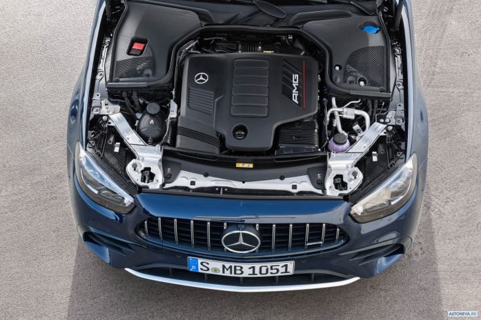 2021 Mercedes-Benz E53 AMG Estate 4MATIC+ - фотография 14 из 19